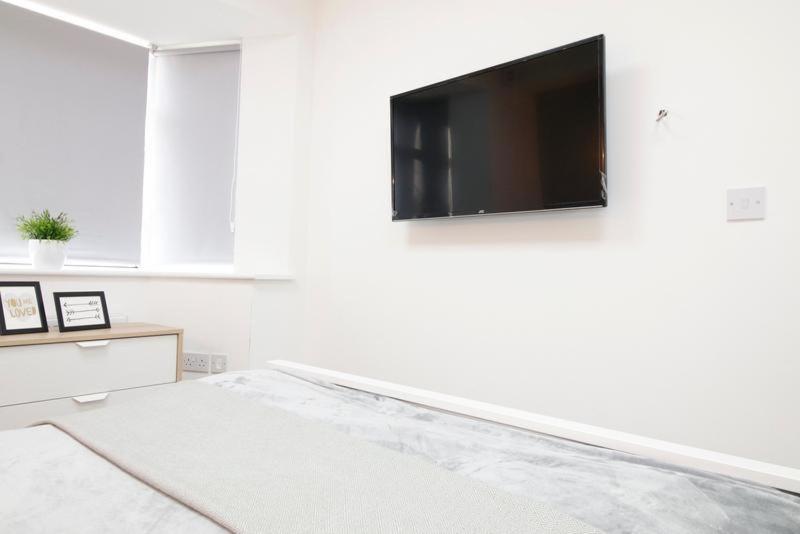 Leicester City Apartments Екстер'єр фото