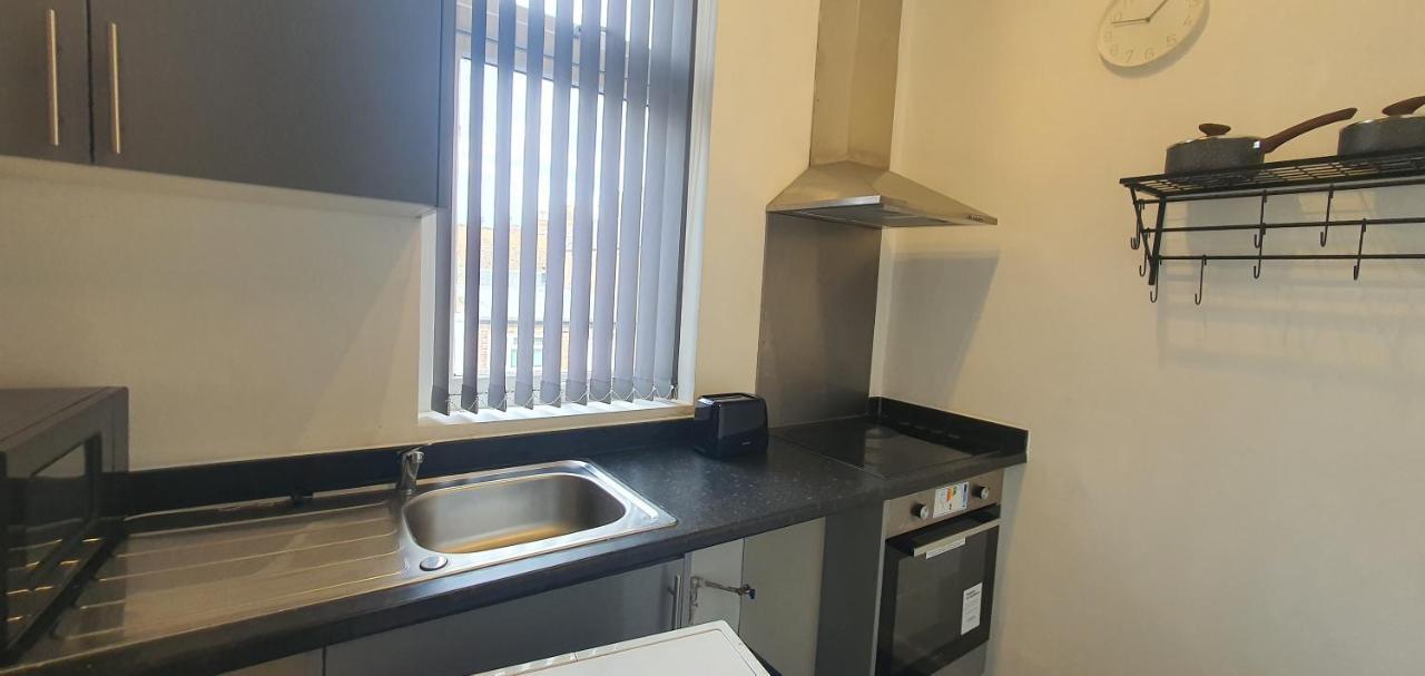 Leicester City Apartments Екстер'єр фото
